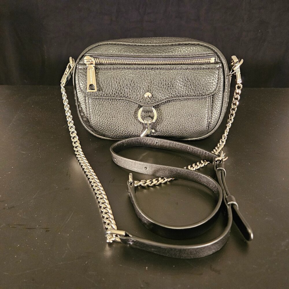New Rebecca MinKoff Black Shoulder Bag